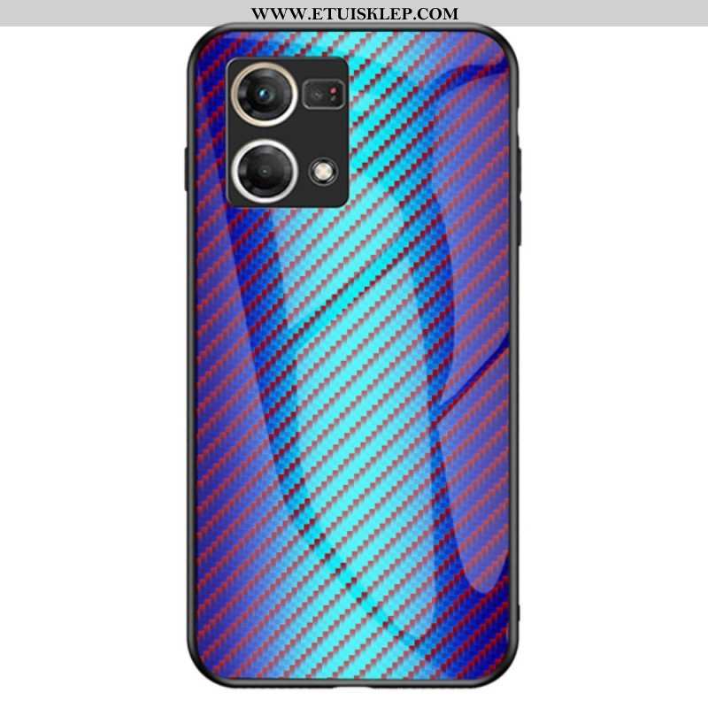 Etui do Oppo Reno 7 Szkło Hartowane Z Włókna Węglowego